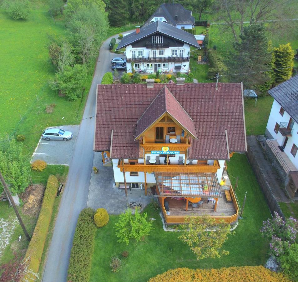 Fewo Strauss Ossiach Dış mekan fotoğraf