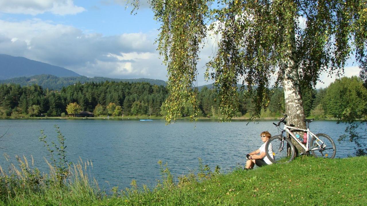 Fewo Strauss Ossiach Dış mekan fotoğraf