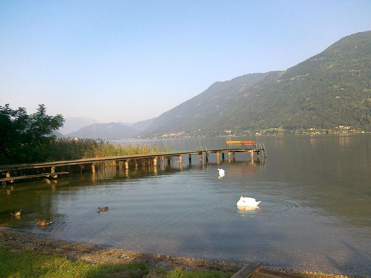 Fewo Strauss Ossiach Dış mekan fotoğraf