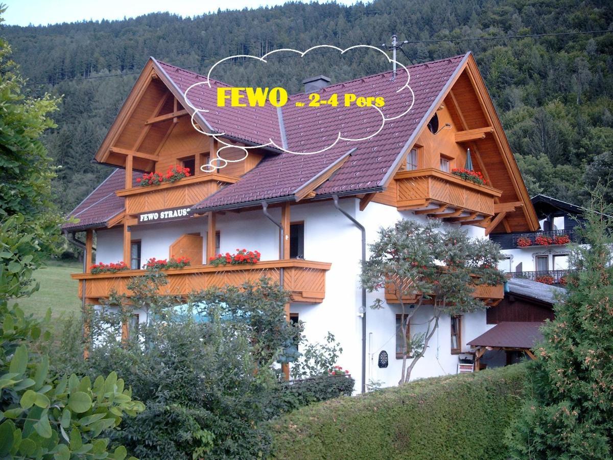 Fewo Strauss Ossiach Dış mekan fotoğraf
