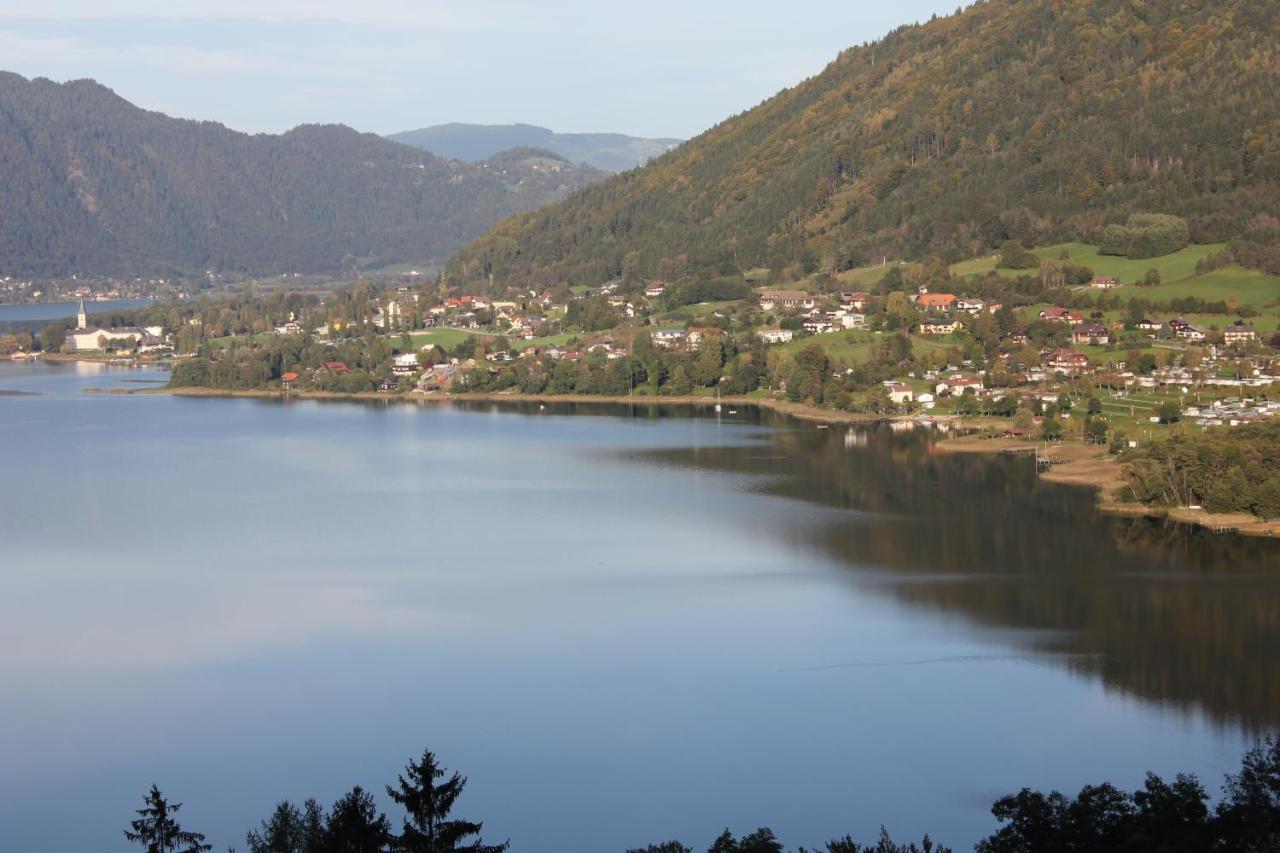 Fewo Strauss Ossiach Dış mekan fotoğraf