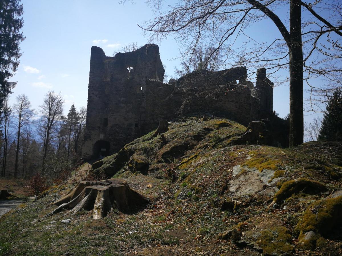 Fewo Strauss Ossiach Dış mekan fotoğraf